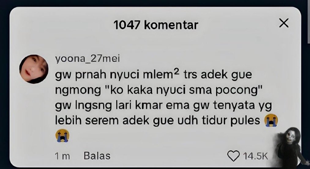 rrandomlyyyy's tweet photo. KUMPULAN CERITA PENGALAMAN HOROR NETIZEN SERAM BANGET👻👻

(prem no iklan)

- A THREAD - https://t.co/0oxPnjc7wv