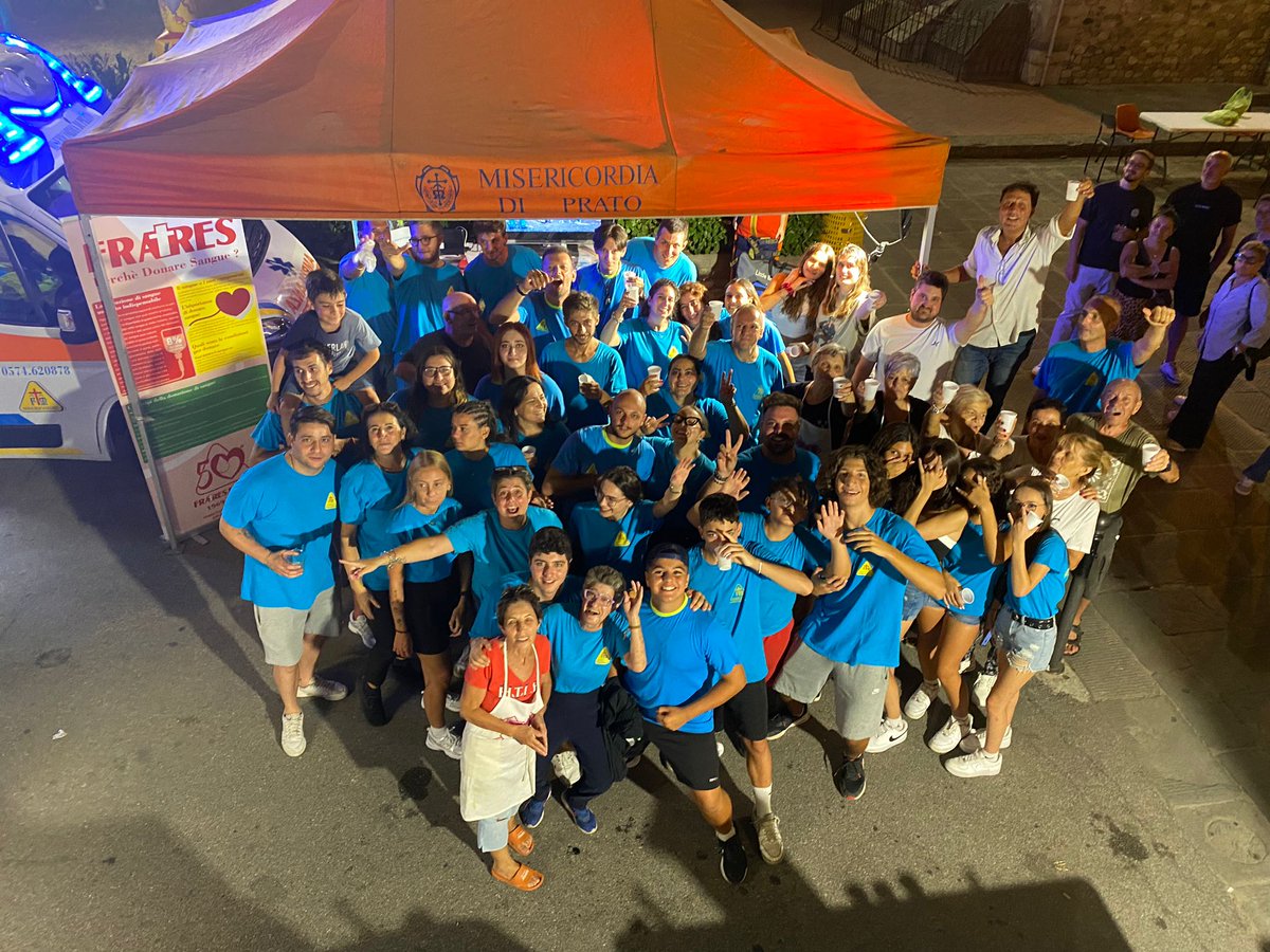 🎊Si è conclusa domenica la nostra Festa del Volontariato, dopo tre serate intense non possiamo che ringraziare tutti quelli che hanno deciso di trascorrere del tempo con noi supportando la Confraternita con la loro presenza!💛💙 
Al prossimo anno!

#miseiolo #miseiololife #mise