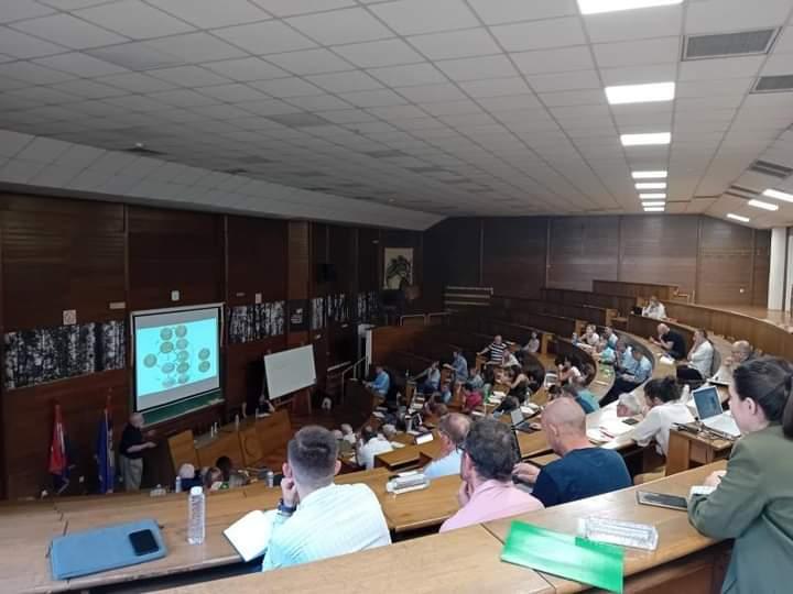 PCaforr's tweet photo. First day of #CA19128 @COSTprogramme final conference ended successfully! 
Many interesting presentations about #forest and #ecological #restoration in #climatechange
Thank you all for all the contribution and active participation! https://t.co/AatRa0w6d0