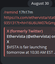KOLDAO1's tweet photo. Yo dawg, we heard you like $ETH szn so we put a $VISTA in your $ETH so now you can $ETH szn while you $VISTA szn #ETH sxzn #vista #szn #/next_project https://t.co/ryxzXvO75A