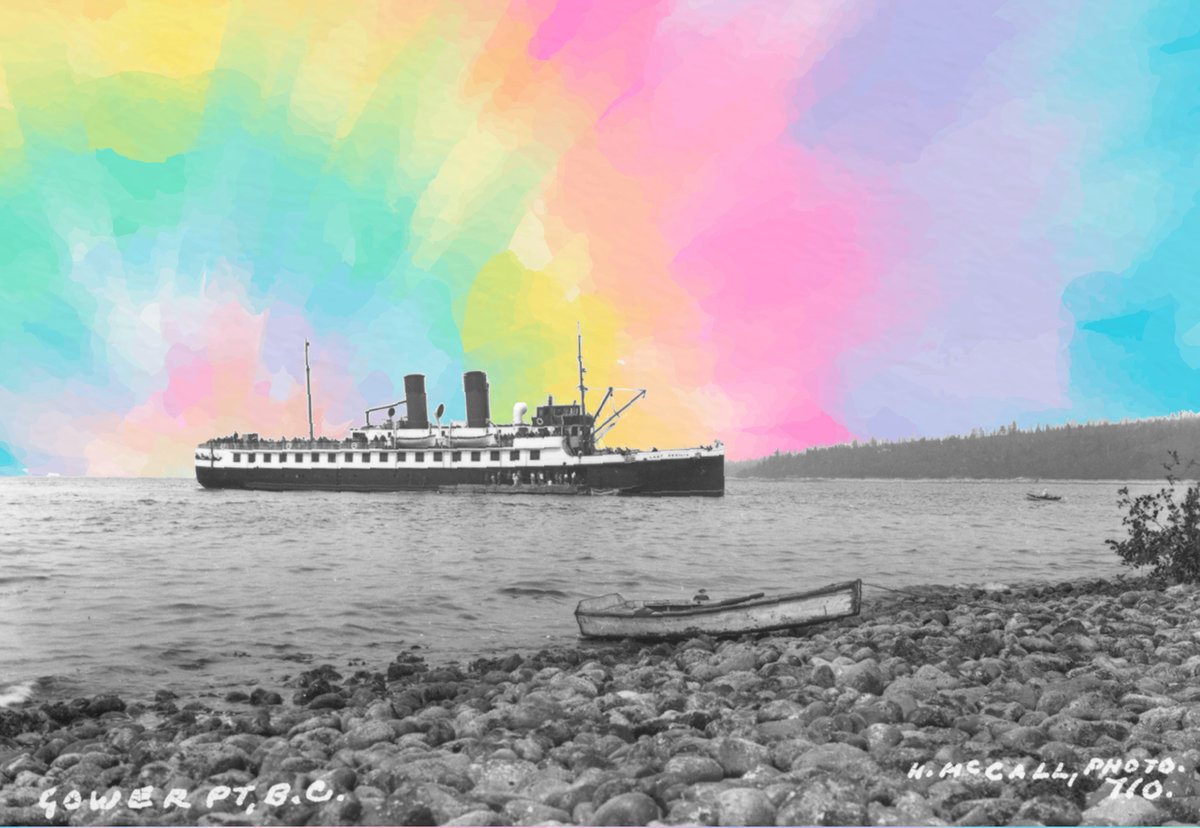 One time, we signed up a new member from Twitter ❤️ We would love to do that again, help us make our dreams come true!! 😄➡️sunshinecoastmuseum.ca/membership.html