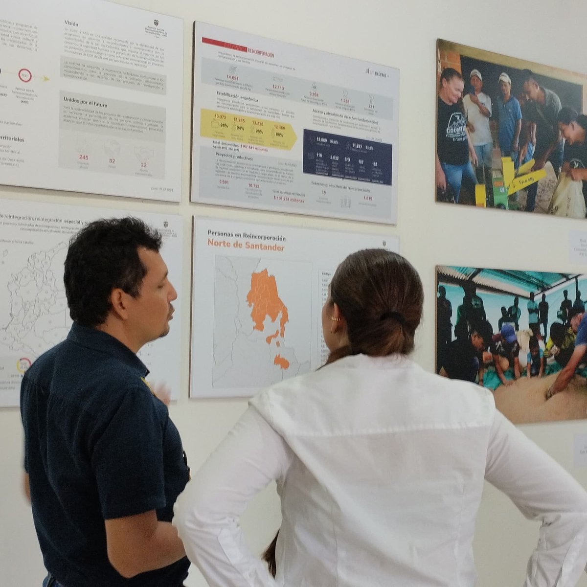 Agencia para la Reincorporación y la Normalización tweet media