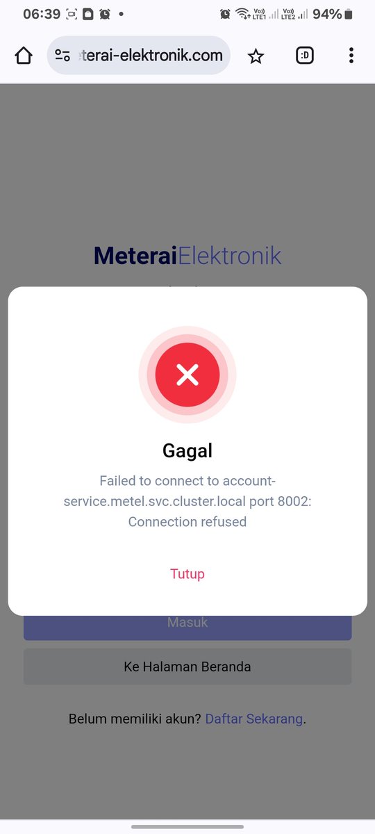 Yth. Panitia CPNS 2024. Masalah website peruri 3 hari ke belakang, mhn info utk solusi terkait ini, karena hingga saat ini blm ada informasi valid yg bisa menenangkan calon pendaftar CPNS 2024. Terima kasih. <a href="/BKNgoid/">#SatuDataASN</a> <a href="/peruri_id/">PERURI</a> <a href="/PeruriDigital/">Peruri Digital</a> 
Cc: <a href="/jokowi/">Joko Widodo</a>  <a href="/KemensetnegRI/">Sekretariat Negara</a>