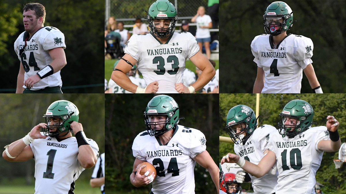 Cody Blicharz (@blicharz_cody) on Twitter photo Thank you <a href="/SDavis_PDR/">Sean Davis</a> for the write up!Β It was a great team win!Β The amazing job this crew did cannot be overstated!Β GO VANGUARDS!
5 area high school football stars from Week 2 (madison.com) Thank you <a href="/SDavis_PDR/">Sean Davis</a> for the write up!Β It was a great team win!Β The amazing job this crew did cannot be overstated!Β GO VANGUARDS!
5 area high school football stars from Week 2 (madison.com)