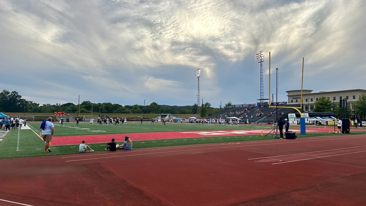 College Football Campus Tour (@cfbcampustour) on Twitter photo Barron Stadium from all angles 📸
📍 Rome, GA
🏠 Shorter University <a href="/Shorter_FB/">Shorter Hawks Football</a>
🕰️ Opened in 1924
🪑 6,500 seats
#FlyHawks Barron Stadium from all angles 📸
📍 Rome, GA
🏠 Shorter University <a href="/Shorter_FB/">Shorter Hawks Football</a>
🕰️ Opened in 1924
🪑 6,500 seats
#FlyHawks
