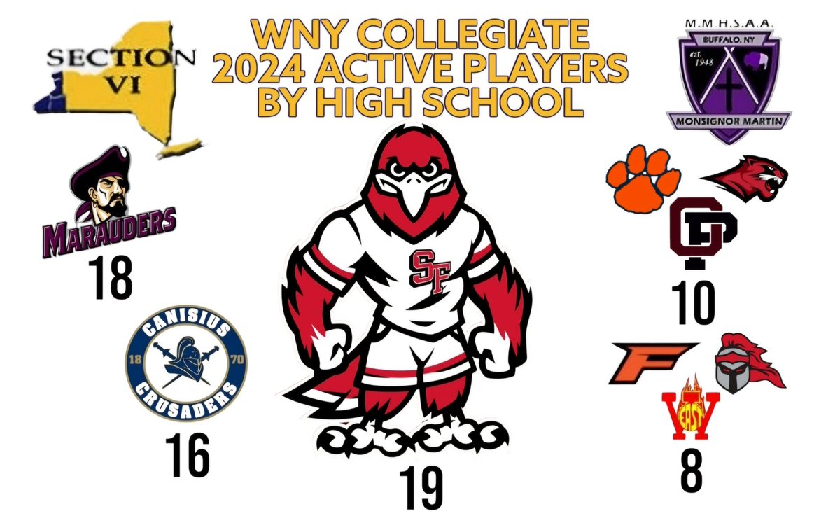 VSE Athletics (@vseathletics) on Twitter photo The complete list of of WNY Collegiate active players by high school is now available at vipsanius.com/wny-collegiate 🏈 <a href="/WEFlamesFB/">Williamsville East Football</a> The complete list of of WNY Collegiate active players by high school is now available at vipsanius.com/wny-collegiate 🏈 <a href="/WEFlamesFB/">Williamsville East Football</a>