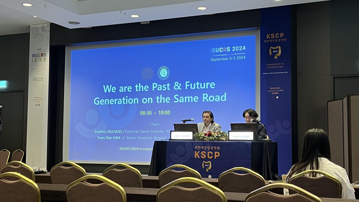 Audrius Dulskas (@audriusdulskas) on Twitter photo And we are starting #isucrs2024 <a href="/ISUCRS1/">ISUCRS</a> <a href="/MayoClinic/">Mayo Clinic</a> <a href="/yonsei_u/">Yonsei University</a> <a href="/JosephNunooMen1/">Joseph Nunoo-Mensah</a> <a href="/ACPGBI_EduTrain/">ACPGBI-Education&Training</a> <a href="/ESCP_studies/">ESCP Cohort Studies</a> <a href="/EAES_eu/">EAES</a> And we are starting #isucrs2024 <a href="/ISUCRS1/">ISUCRS</a> <a href="/MayoClinic/">Mayo Clinic</a> <a href="/yonsei_u/">Yonsei University</a> <a href="/JosephNunooMen1/">Joseph Nunoo-Mensah</a> <a href="/ACPGBI_EduTrain/">ACPGBI-Education&Training</a> <a href="/ESCP_studies/">ESCP Cohort Studies</a> <a href="/EAES_eu/">EAES</a>