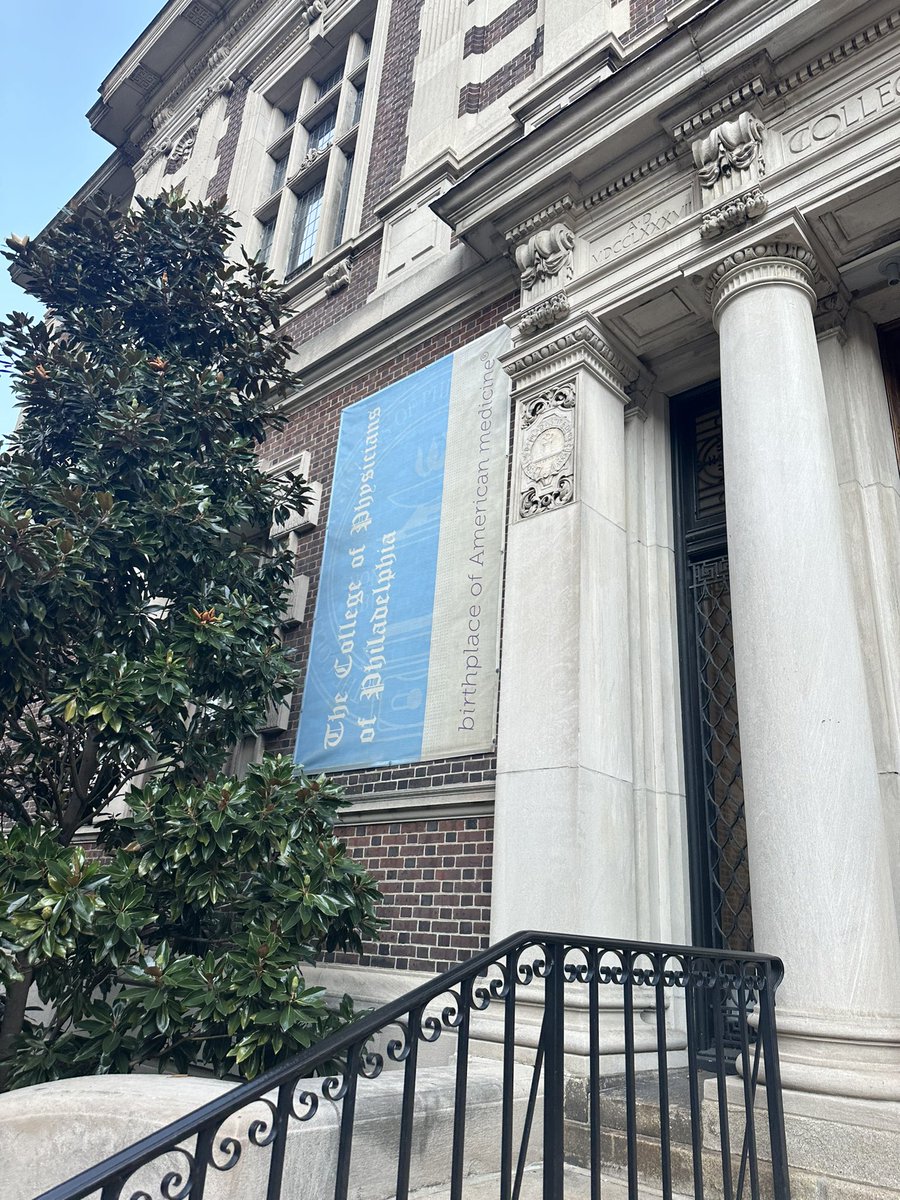 Went to my first Philadelphia Neurological Society event and connected with phenomenal leaders in the field of neurology! 🧠👩🏻‍⚕️

&amp; got a glimpse of the <a href="/MutterMuseum/">Mütter Museum</a>