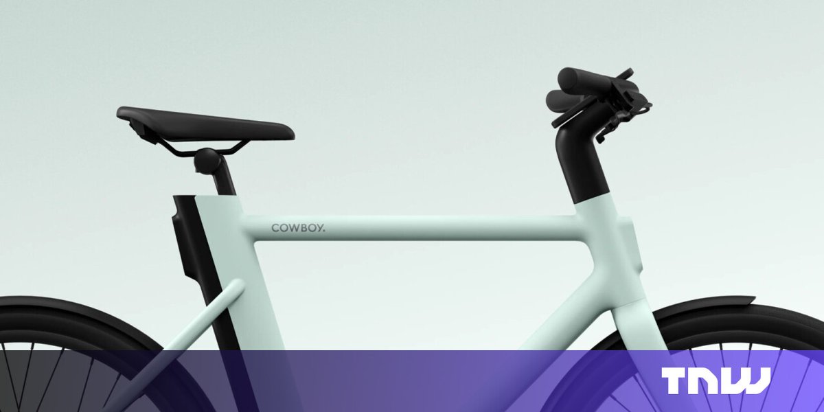 Boutqiue ebike maker Cowboy bags €5M as it races to do what VanMoof couldn’t dlvr.it/TCqsXm