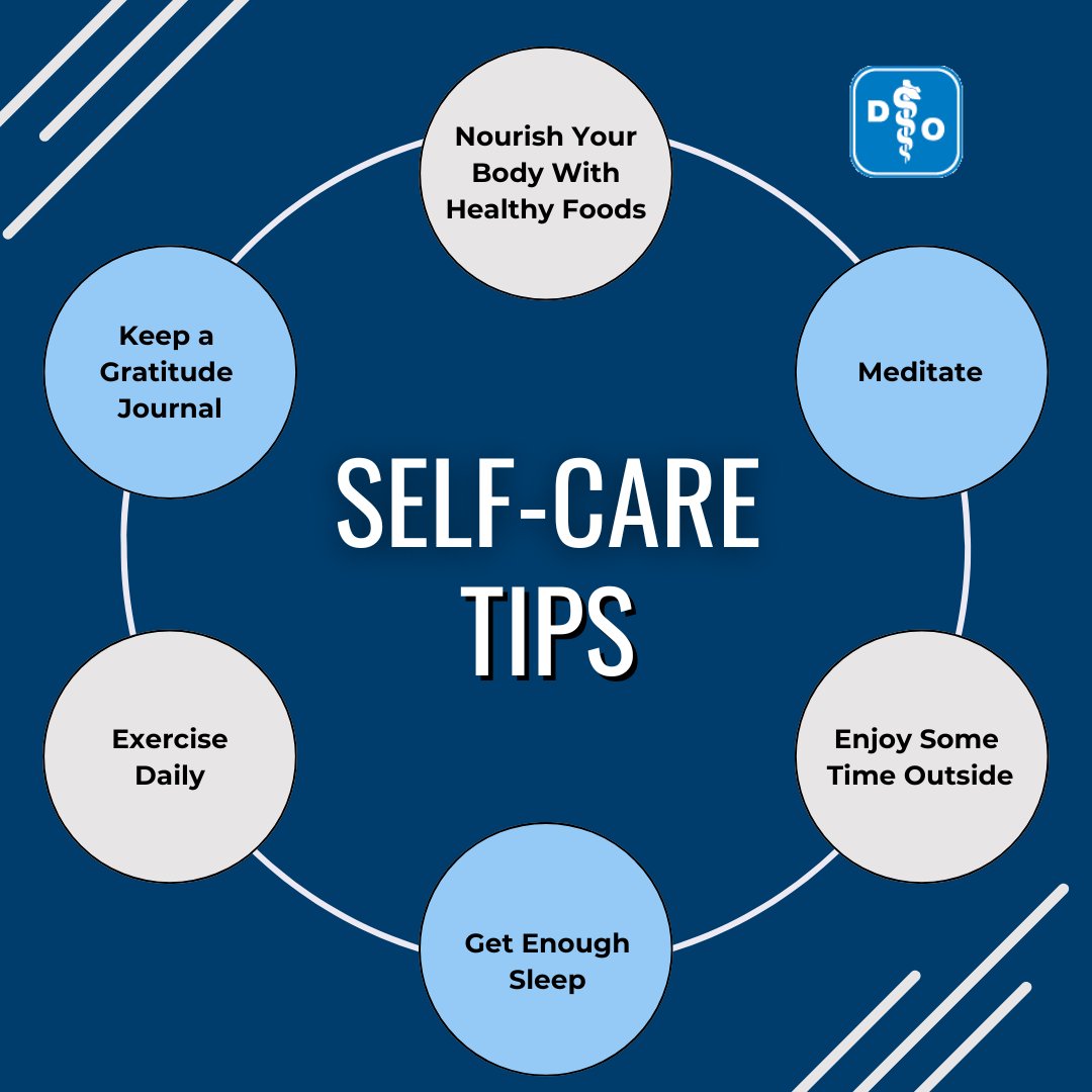 September is National Self-Care Awareness Month--and a perfect reminder to prioritize your well-being. 

A note to OOA members: Your commitment to patients is incredible, but don’t forget to care for yourself. Taking time for rest, exercise, hobbies + mental health is essential.
