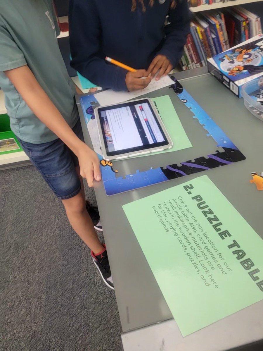 Bebensee Library tweet media