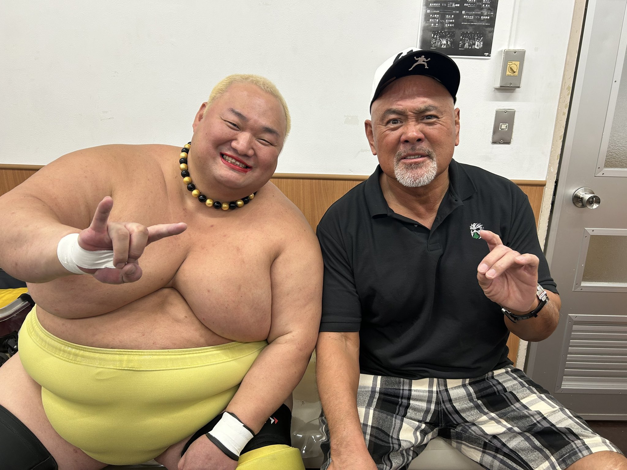 ❣️プロレスラー高山善廣 高山人形 マルサン 最強』『最高