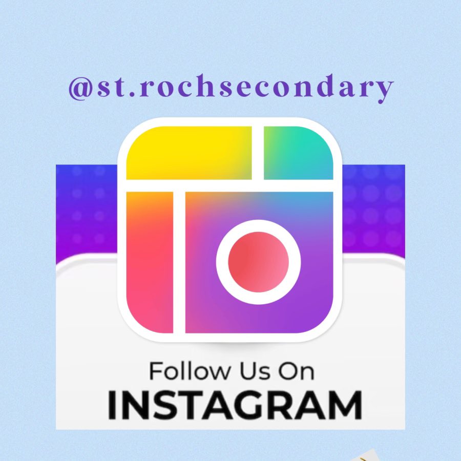 St. Roch Follow us on IG!!