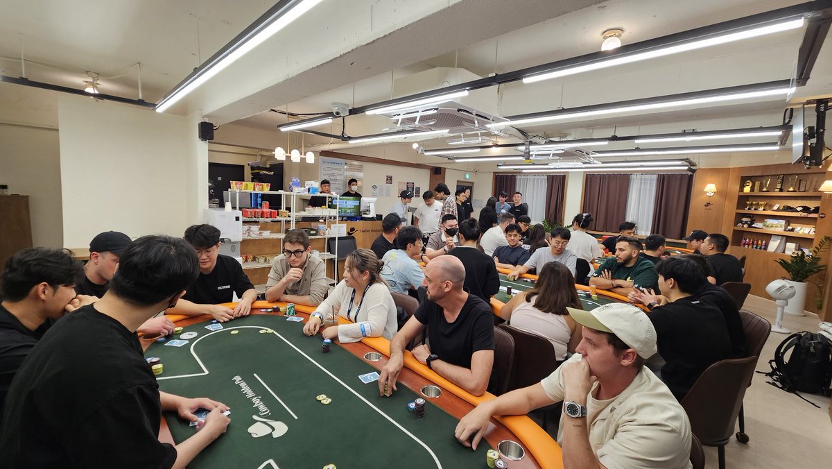 Texas Hold'em Poker Tournament with Factomind was a total blast! Thoughtful minds, great vibes—I absolutely loved it. Thank y'all for coming out! #KBW #KBW2024 <a href="/factomind/">FACTOMIND</a>