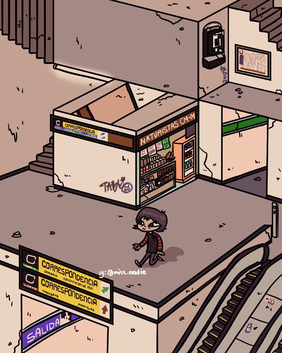 TaBeComicz's tweet image. ¿Se han perdido en Chabacano? 🍑🪜