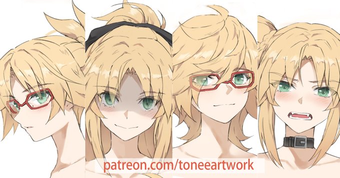 Megana, blush variations of each hair styles are available on patreon!
Please support if you're interested:)
https://t.co/sgHAvpCS0Y 