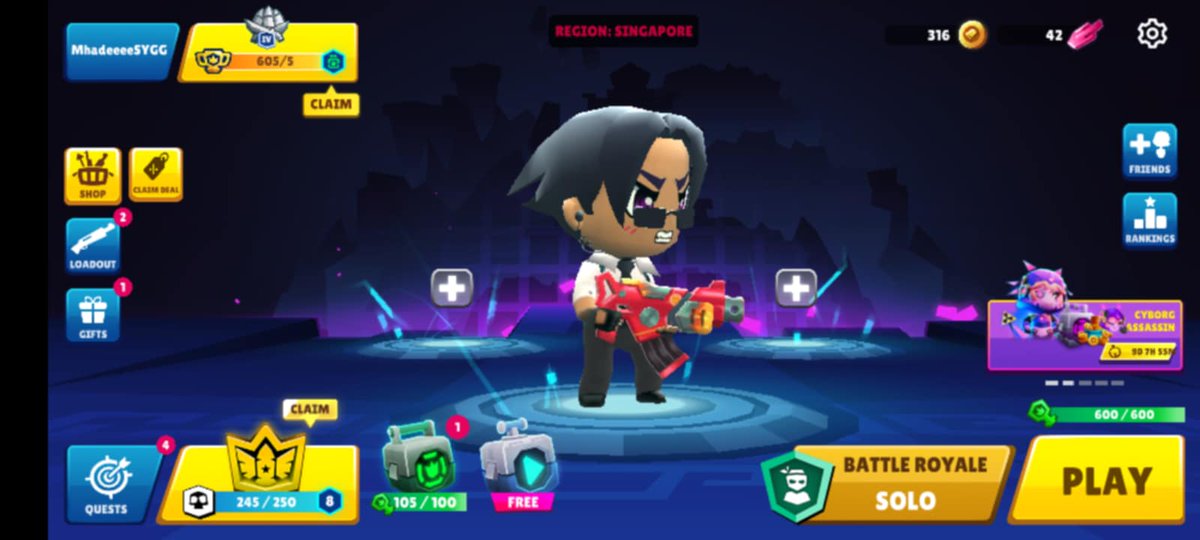 $CHAMP #YGGxBulletLeague #YGGGAPS6 <a href="/YieldGuild/">Yield Guild Games</a> <a href="/SuperChampsHQ/">Super Champs</a>.