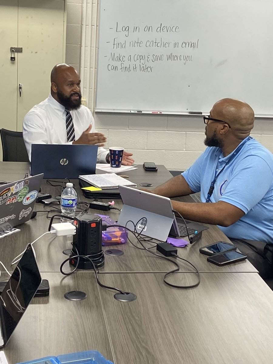 Great day of learning in Network I. We normed around  evaluation &amp;  observation practices. @CrystalBraswe15  joined us to help us continue our work with self care and self awareness. Thank for helping us with our “mirror work” <a href="/LRSDSecondary/">LRSD Secondary Schools</a>  <a href="/lrsd/">Little Rock School District</a>