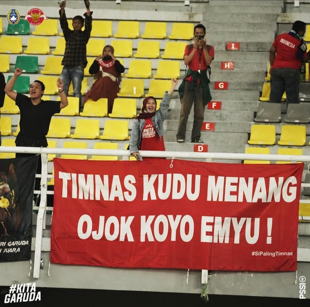 dhuhaalialsani's tweet image. Yok bisa yok #TimnasDay
