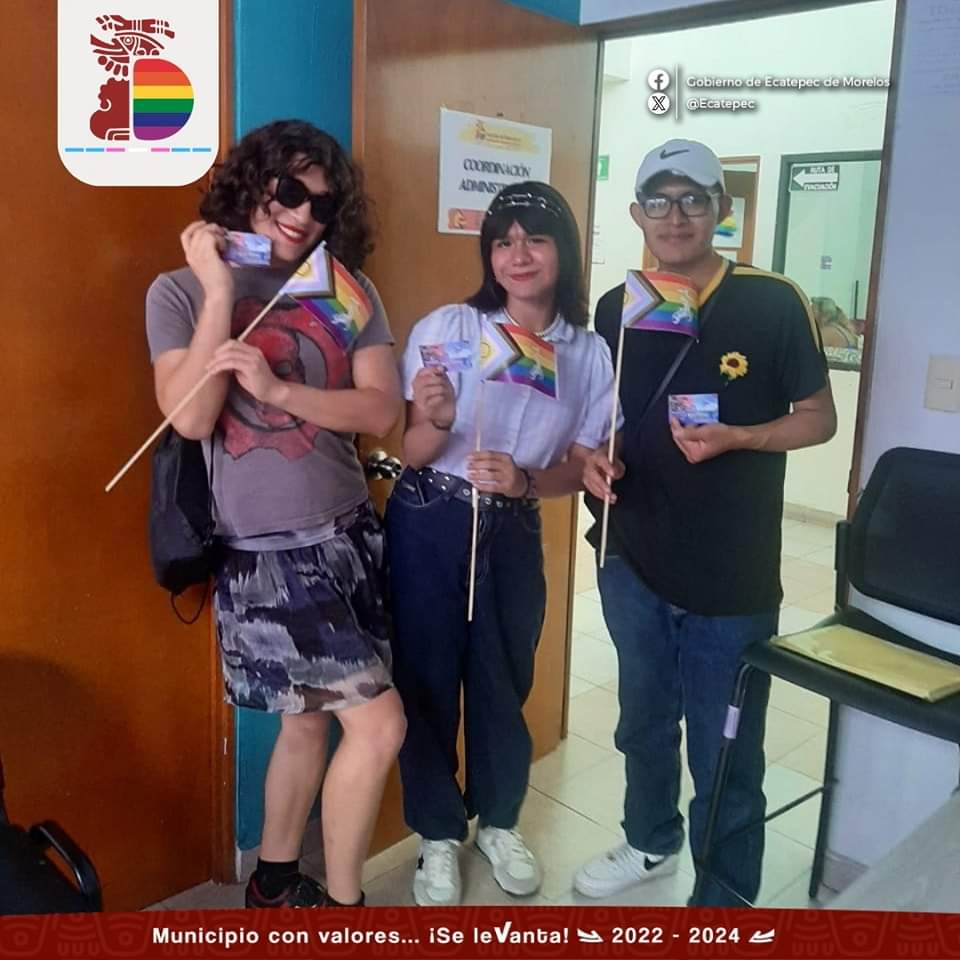 DivEcatepec2022's tweet photo. ¿Y tú, ya tienes tu boleto? 🎟️

🏳️‍🌈Felicitamos a los nuevos ganadores de los boletos para el próximo evento de freestyle motocross, que se llevará acabo en el centro cultural y deportivo "Las Américas"🏳️‍⚧️

#MunicipioConValores ✌🏻🌈 https://t.co/SyuUYxjByr