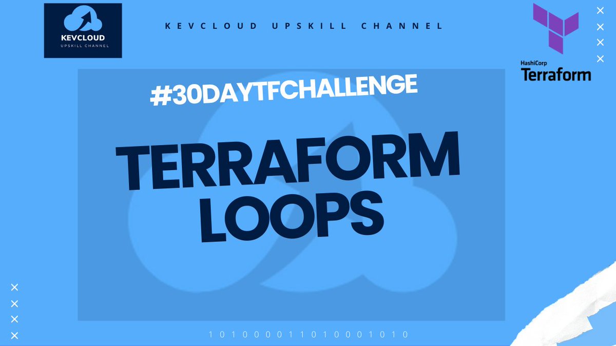 kevshakes's tweet image. 💡 Learned how to use loops in Terraform for dynamic deployments! &quot;

Blog: kevintuei.hashnode.dev/a-beginners-gu…

#30DayTFChallenge #HUG