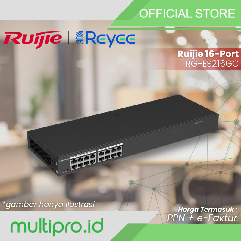 alterdiaz's tweet image. Ruijie RG-ES216GC
tokopedia.link/qpuY4fT6CMb
.
Ruijie RG-ES216GC , 16 Port Gigabit Cloud Managed Switch Rackmount
16-Port Gigabit Smart Switch, 16 Gigabit RJ45 Ports
.
#ruijie #switch #surabaya #sidoarjo #gresik #terkini #kekinian #viral #trend #trending #hit #fyp #cloud #managed