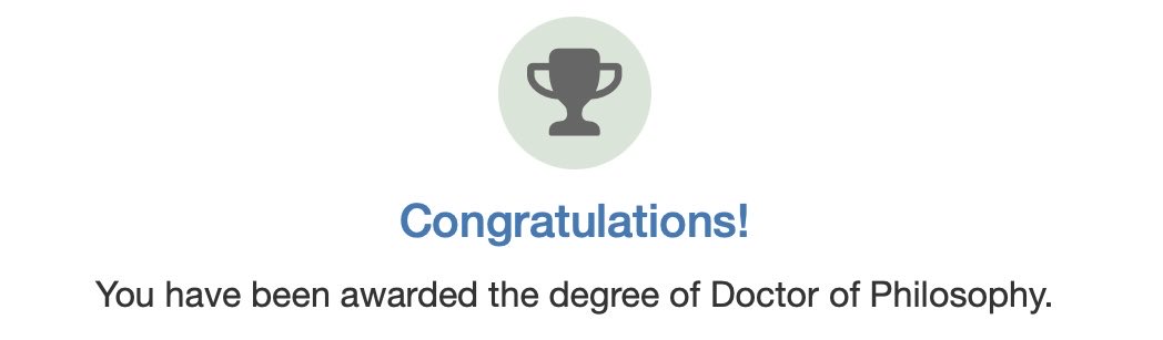 PatSullivann's tweet image. Hard launching my new title: Dr Patricia Sullivan 🎓🥳
After years of research, late-night writing sessions, and more splice-altering variants than I can count, I’m officially #PhDone