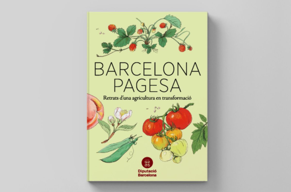 Mar Carrera Vendrell (@carrera_mar) on Twitter photo Amb l'eina de les entrevistes periodístiques he contribuït al llibre Barcelona pagesa. Retrats d'una agricultura en transformació <a href="/BcnAgraria/">BCNAgrària</a> El 9 de setembre Dia Mundial de l'Agricultura es presenta a #Bcn
Ganes d'escoltar les pageses
Inscriu-te a llibreria.diba.cat/cat/parlem-de-… Amb l'eina de les entrevistes periodístiques he contribuït al llibre Barcelona pagesa. Retrats d'una agricultura en transformació <a href="/BcnAgraria/">BCNAgrària</a> El 9 de setembre Dia Mundial de l'Agricultura es presenta a #Bcn
Ganes d'escoltar les pageses
Inscriu-te a llibreria.diba.cat/cat/parlem-de-…