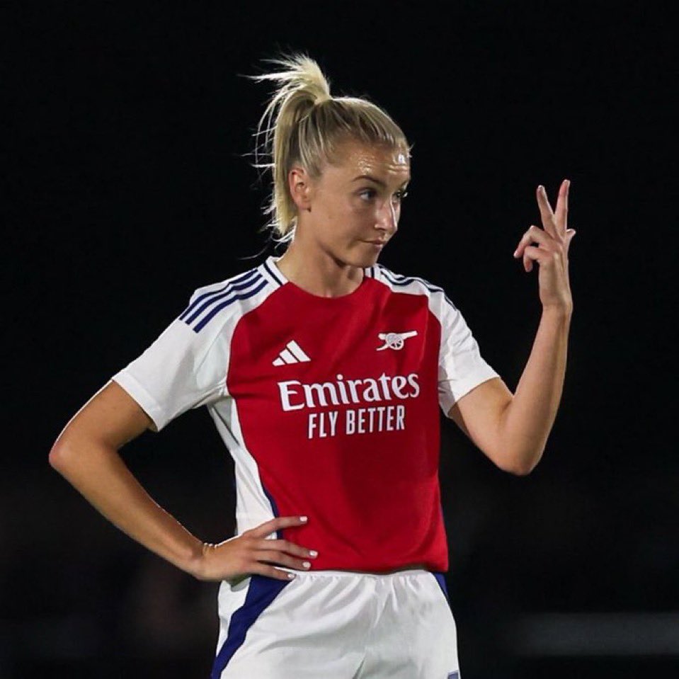 awfc_erin's tweet photo. leah how many goals have arsenal scored today https://t.co/9zWoMjXt9A