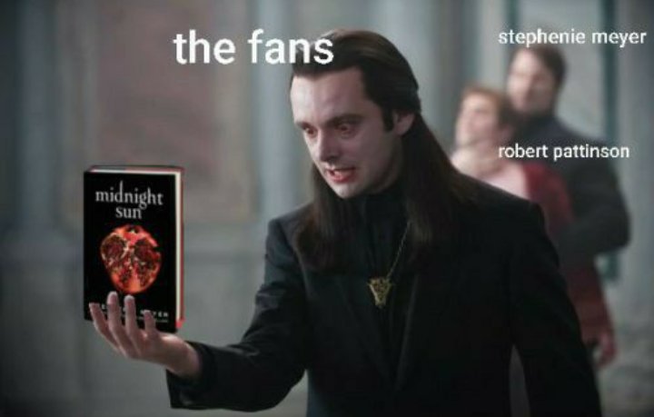NETFLIX IS DEVELOPING AN ANIMATED SERIES ADAPTATION OF THE TWILIGHT NOVEL "MIDNIGHT SUN"