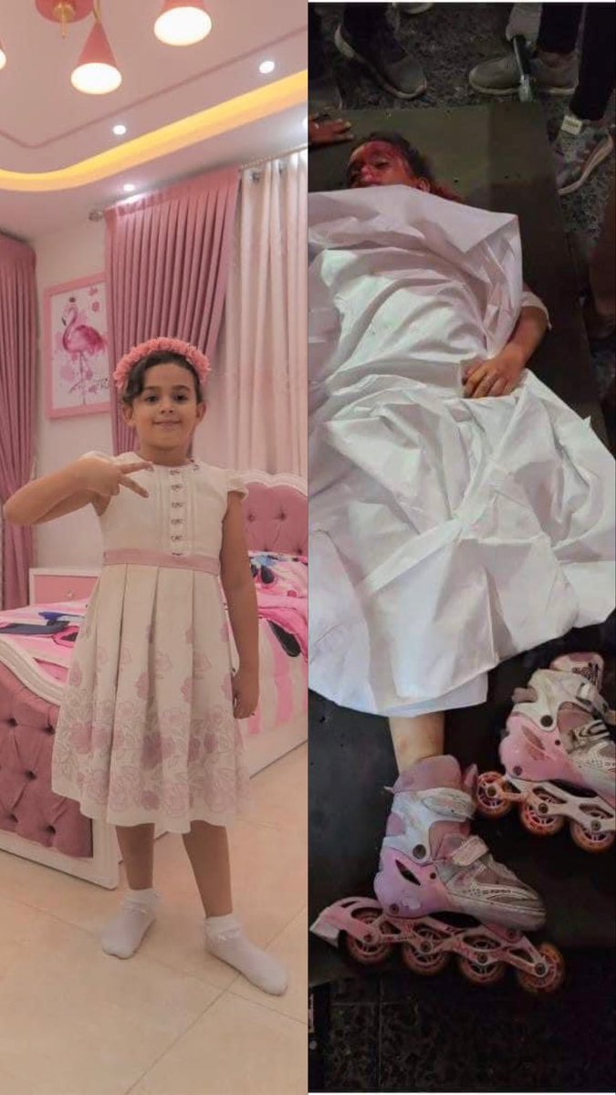 israil bu melek gibi kızı paten kayarken öldürdü..!!