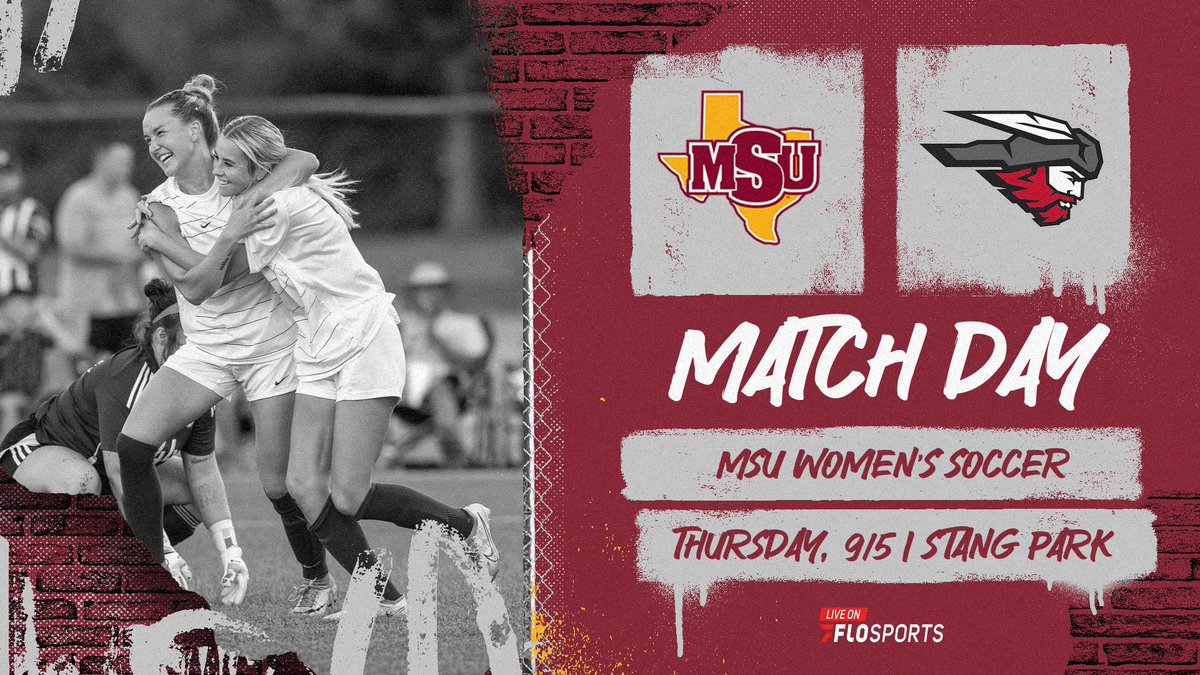 ⚽️ | <a href="/MSUTXWSoc/">Midwestern State Women’s Soccer</a> opens the season THURSDAY afternoon against Western Colorado at Stang Park. Kickoff is set for 4 p.m. #StangGang

📺 flosports.link/3AiDGfM
📊 statb.us/b/532775