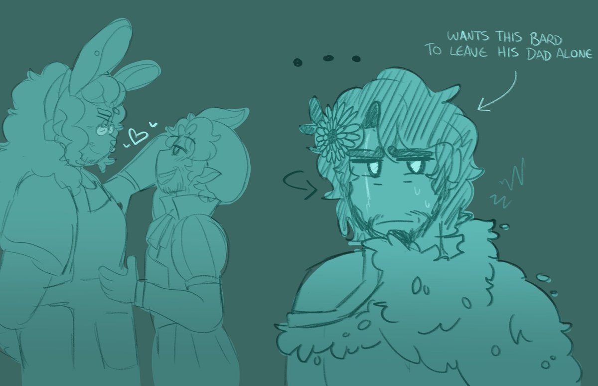 Rhapsodditty's tweet photo. DAY 4 - Bunny

yeah im skipping forward to today's prompt so I can keep up w Saustember doodles
also? cus this prompt is just an excuse for me to draw Eddie - I miss empires yall

#saustember #saustember2024 https://t.co/hKye64c2fI