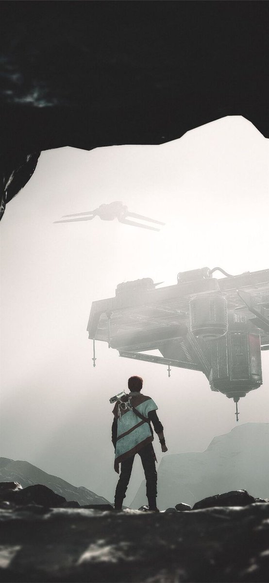 🥳

#StarWars #Wallpaper #FondoDePantalla #CalKestis #LaCotaDeGrogu