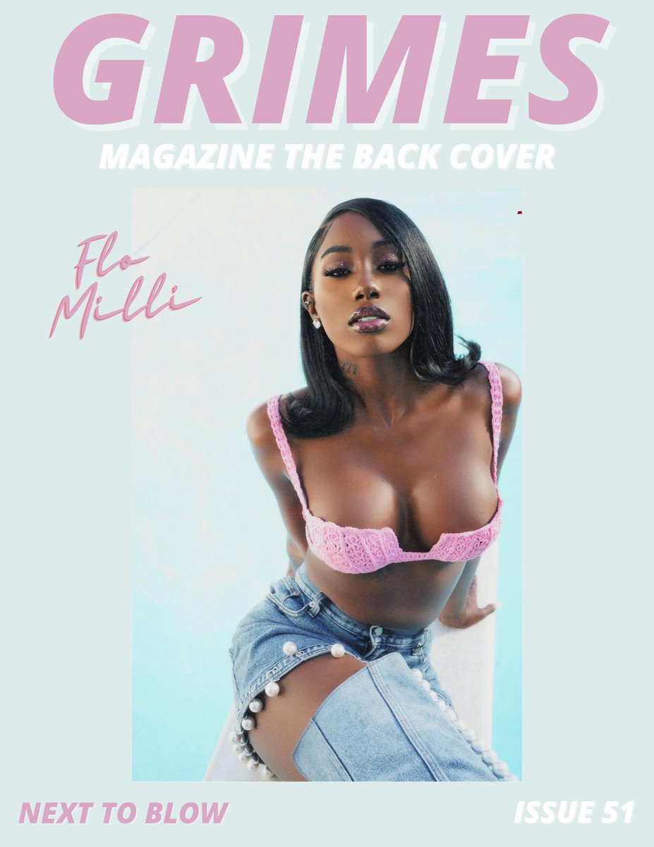 Grimes Magazine. The September 2024 Issue. It’s Out Now! <a href="/BrunoMars/">Bruno Mars</a> &amp; <a href="/ladygaga/">Lady Gaga</a> takes the front cover of #Grimes Magazine and 
<a href="/_FloMilli/">FLOSKI✰</a> takes the back cover and #nexttoblow

#grimesmagazine #music #aliciagrimes #velfeknight #twitter #musicartist #grimesmag