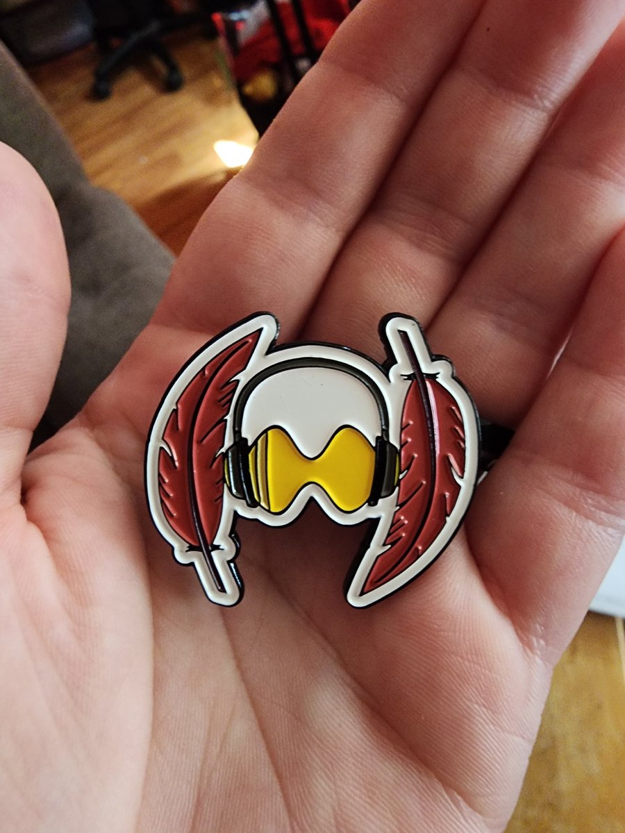 Thank you so much <a href="/Alpinspro1/">Aries</a> for my new Kirishima pin and restock of my Hawks pins!!! They turned out amazing!!! Now i just have to go through them and take pictures and they'll be up on my etsy!!!! Im so happy!!!