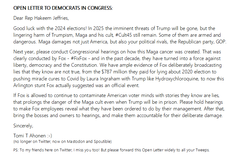 Tomi T Ahonen Moved to Post, Spoutible & Mastodon tweet media