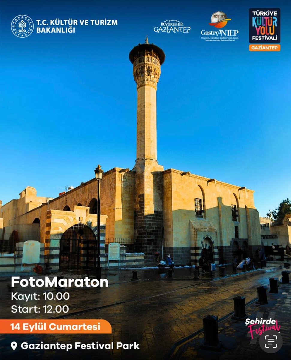 Gaziantep Fotomaraton'a bekliyoruz.