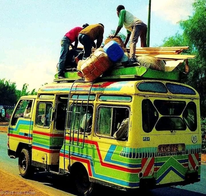 Nani alikuwa anaotea kubebwa na hizi?