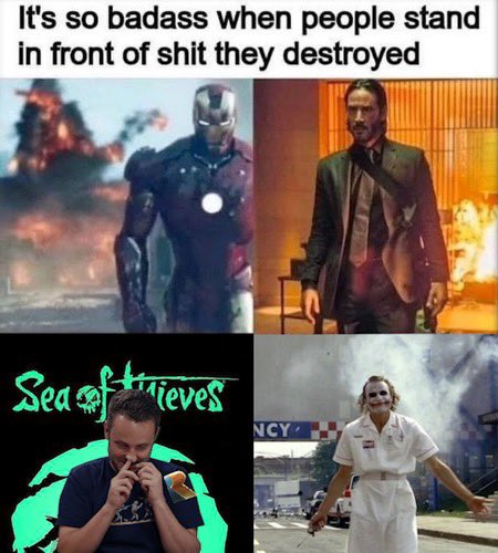 #SeaOfThieves #BeMorePirate