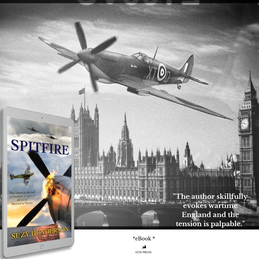 SPITFIRE: A gripping short story of a Spitfire pilot caught up in the storm of the Dunkirk evacuations in France, 1940. 

"The author skillfully evokes wartime England and the tension is palpable."

Mybook.to/SPITFIRE
#histfic #Kindle #WW2