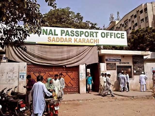 NahdT5's tweet photo. Went to the passport office, this morning and realised ab hum dunya se kitna peechay hain. 

I just got to know from the counter that the urgent passport has an expected delivery time of one and a half months. Yess, that URGENT with a premium fee! https://t.co/EJEqa7g09i