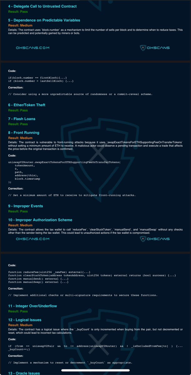 NodeGPU's tweet photo. We have completed the audit of the "NodeGPU" smart contract, and the results confirm that the contract is secure with no significant issues identified. The audit process thoroughly examined the code and functionalities, ensuring that the smart contract adheres to best practices and is free from critical vulnerabilities.

#NGPU #GPU #Audit #Crypto #ETH #BTC