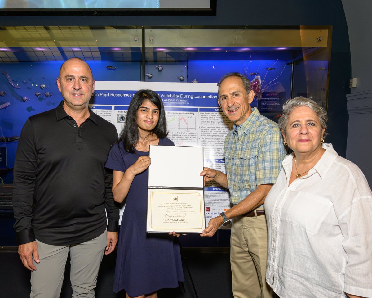 HYPOTHEkids (@hypothekids) on Twitter photo Congrats to Neha Yalamanchi, 2024's recipient of the M&D Cea Prize! This provides a $4k scholarship to a NY Bioforce rising college 1st year student. The Cea family, who has strong ties to <a href="/Columbia/">Columbia University</a>, will donate $20k in scholarships to HYPOTHEkids over the next 5 years. Congrats to Neha Yalamanchi, 2024's recipient of the M&D Cea Prize! This provides a $4k scholarship to a NY Bioforce rising college 1st year student. The Cea family, who has strong ties to <a href="/Columbia/">Columbia University</a>, will donate $20k in scholarships to HYPOTHEkids over the next 5 years.
