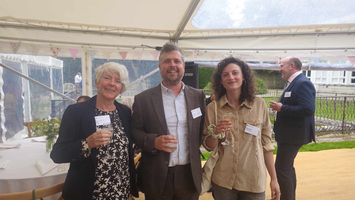 Cornwall Climate Care (@climatecornwall) on Twitter photo On Monday, we had the pleasure of attending the <a href="/UniExeCornwall/">University of Exeter, Cornwall</a>'s President and Vice-Chancellor's Annual Garden Party. We thoroughly enjoyed celebrating the university's successes alongside some of our film's previous presenters! On Monday, we had the pleasure of attending the <a href="/UniExeCornwall/">University of Exeter, Cornwall</a>'s President and Vice-Chancellor's Annual Garden Party. We thoroughly enjoyed celebrating the university's successes alongside some of our film's previous presenters!