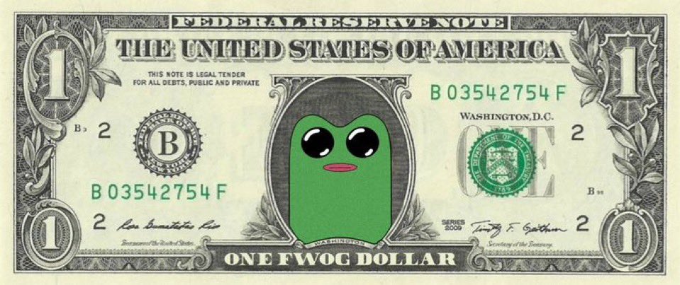 IAmSolBoy's tweet image. Half of my photo library on my phone in the past thirty days is just saved $fwog masterpieces from @Groowut.
I love it.
Keep cooking.
