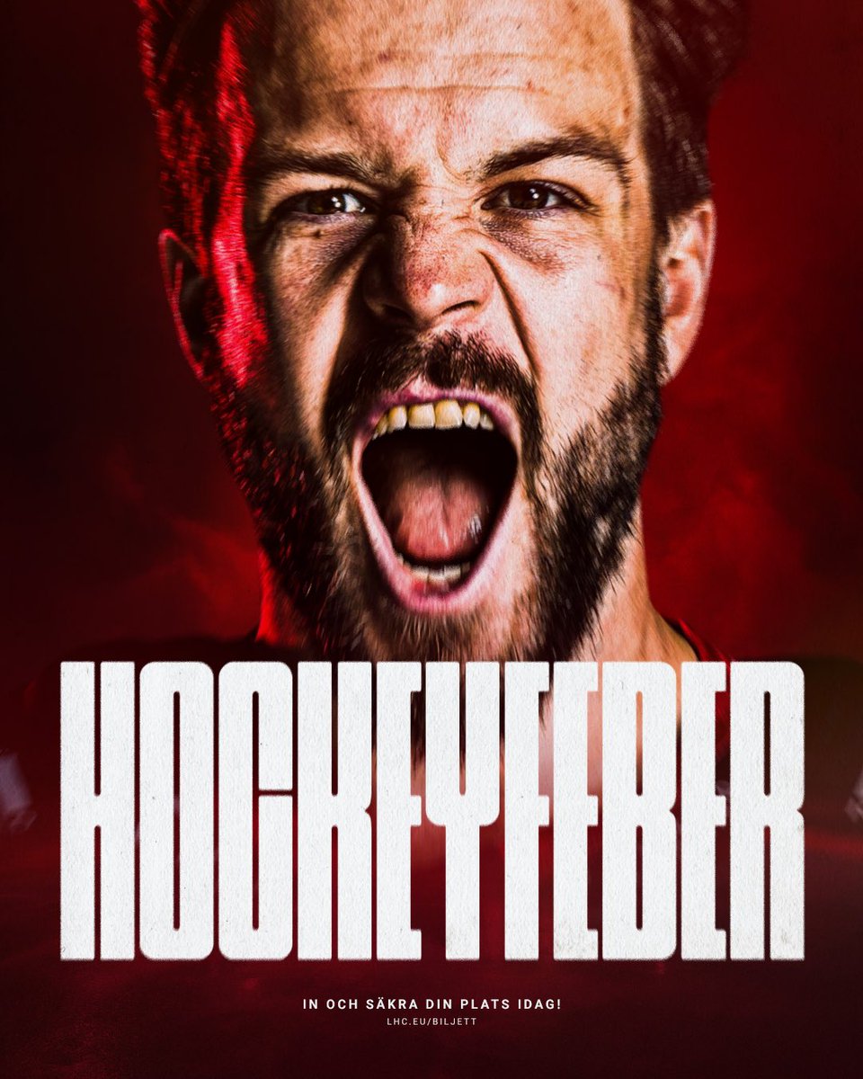 Det är inte bara ute i solen det är varmt, även biljettförsäljningen till herrarnas tre första hemmamatcher är hetare än någonsin 🤩

21/9 mot Brynäs: 950 🎟️ kvar
26/9 mot Luleå: 4000 🎟️ kvar
28/9 mot HV71: 2200 🎟️ kvar 

👉 In och säkra din plats idag på lhc.eu/biljett