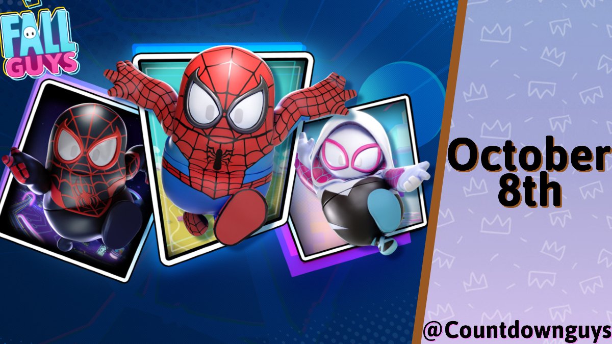 There are 33 days until the next fame pass releases! #FallGuys