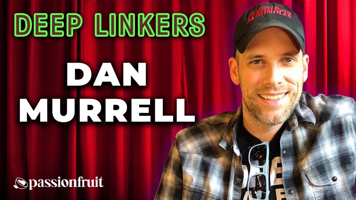 passionfruit (@passionfruit4us) on Twitter photo An all new episode of Deep Linkers is now available over at the Passionfruit YouTube channel: youtu.be/eHRTllG2r3s?si…
We sit down with professional critic and “content” creator Dan Murrell to discuss his journey starting over at <a href="/screenjunkies/">Screen Junkies</a> and building his own channel. An all new episode of Deep Linkers is now available over at the Passionfruit YouTube channel: youtu.be/eHRTllG2r3s?si…
We sit down with professional critic and “content” creator Dan Murrell to discuss his journey starting over at <a href="/screenjunkies/">Screen Junkies</a> and building his own channel.