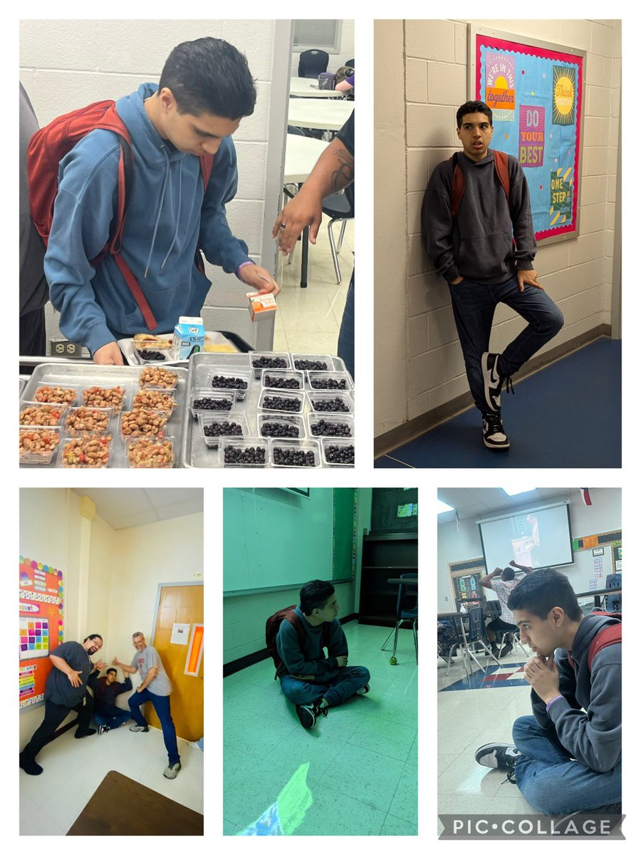 My boy Nathan!! We are so proud of you so far this year. Nathan is starting his 3rd year with me <a href="/NISDReddix/">Nellie Reddix Center</a> and is now starting to move around campus! He is rotating classes, exploring the gym, and even the cafeteria. I’m excited to see what is next.
